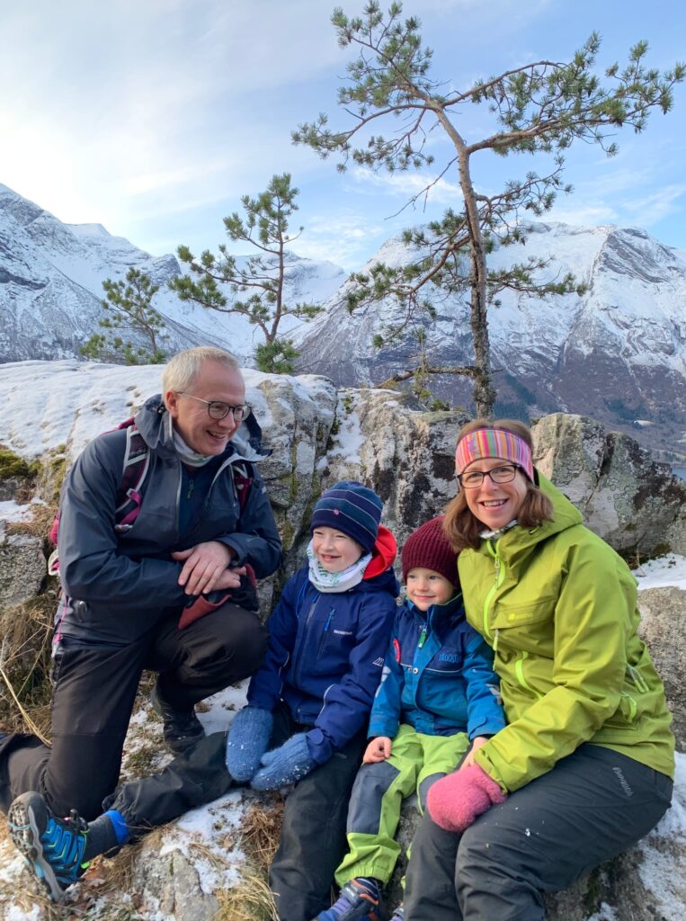 Utsikt frå Segestad